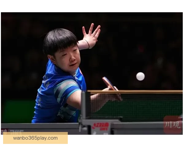 孙颖莎展现顶级对防弧旋转能力强势横扫对手挺进世界杯决赛