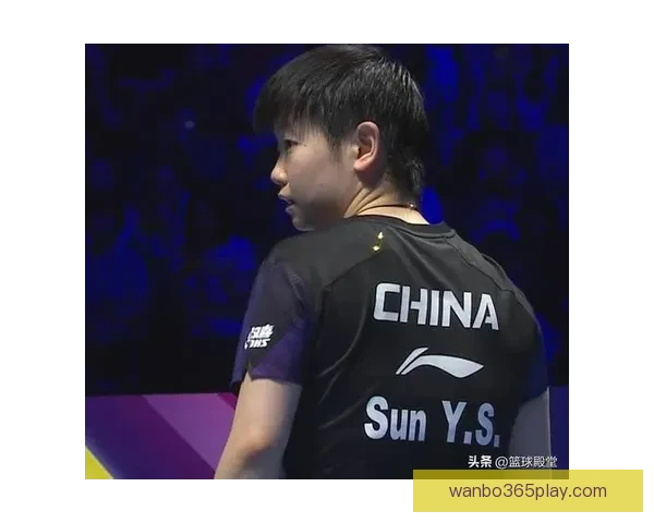 孙颖莎展现顶级对防弧旋转能力强势横扫对手挺进世界杯决赛