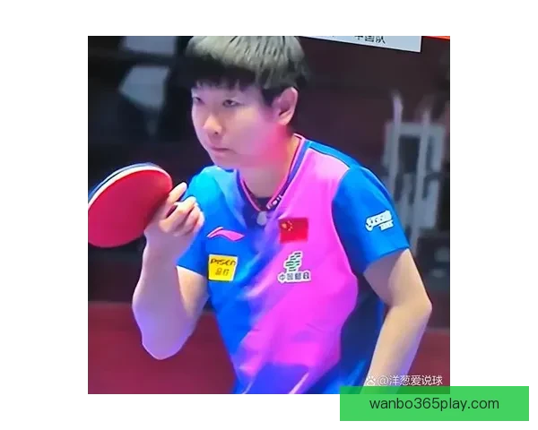 孙颖莎展现顶级对防弧旋转能力强势横扫对手挺进世界杯决赛