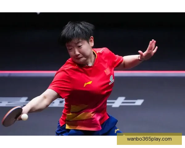 孙颖莎四比零击败王艺迪六年九次进决赛仍难超越顶级对手